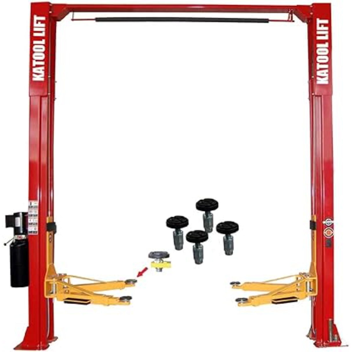 Katool KT-M110 11000 lbs Two Post Car Lift