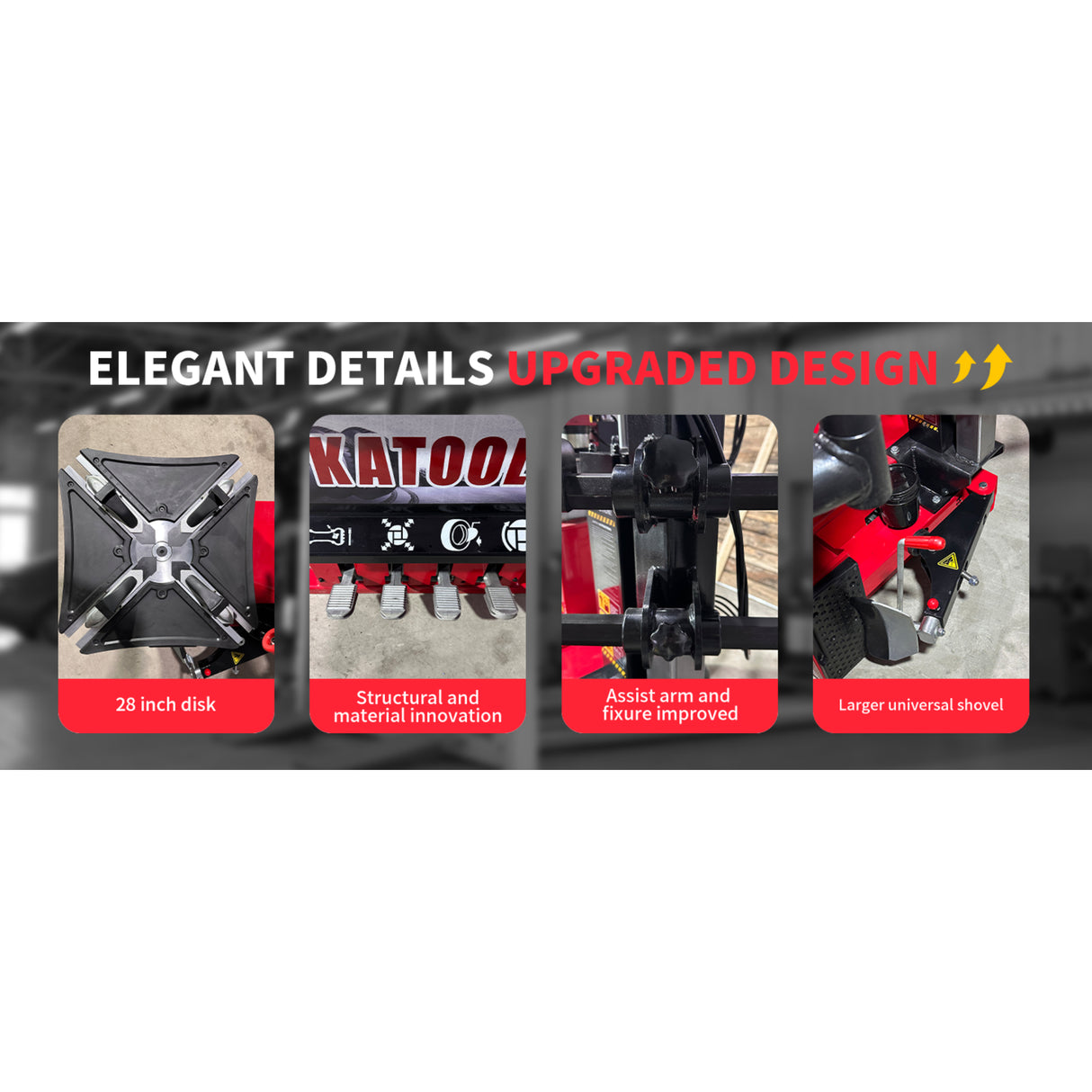 Katool KT-T855 Vertical Tire Press Tire Changer