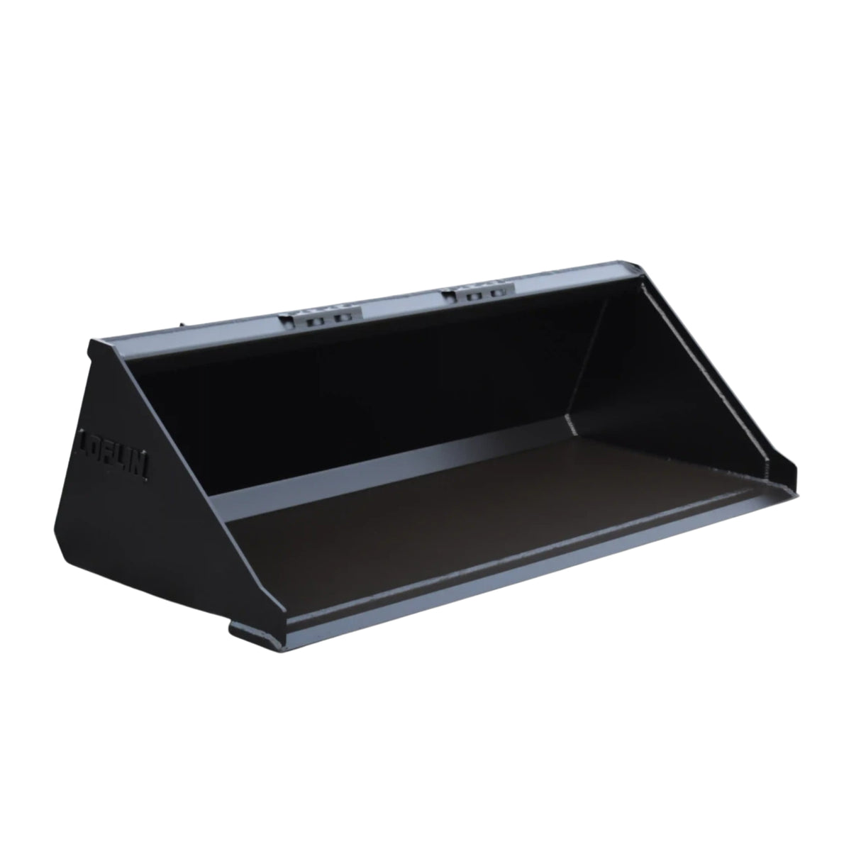 Loflin Fabrication Skid Steer Standard Duty Low Profile Bucket