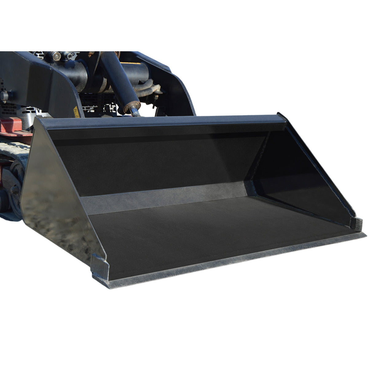 Loflin Fabrication Mini Skid Steer & Compact Tractor Low Profile Bucket