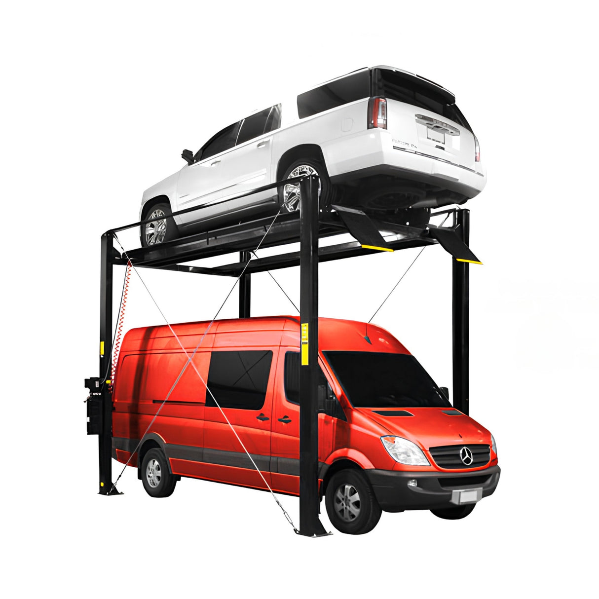Atlas Garage PRO7000ST 7,000 lb Super Tall 4-Post Lift