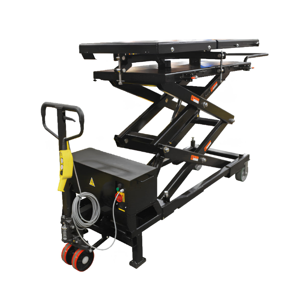 Challenger BT3300 3.3K Power Train Lift Table 110V