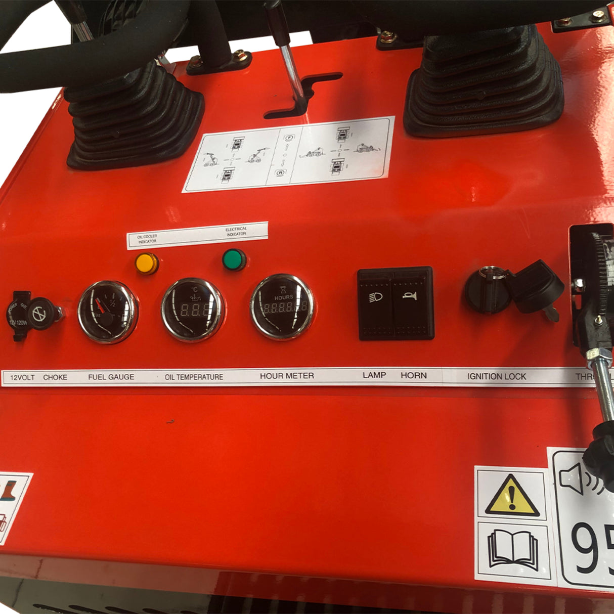 Katool KT-SK26B 23HP Mini Skid Steer Track Loader