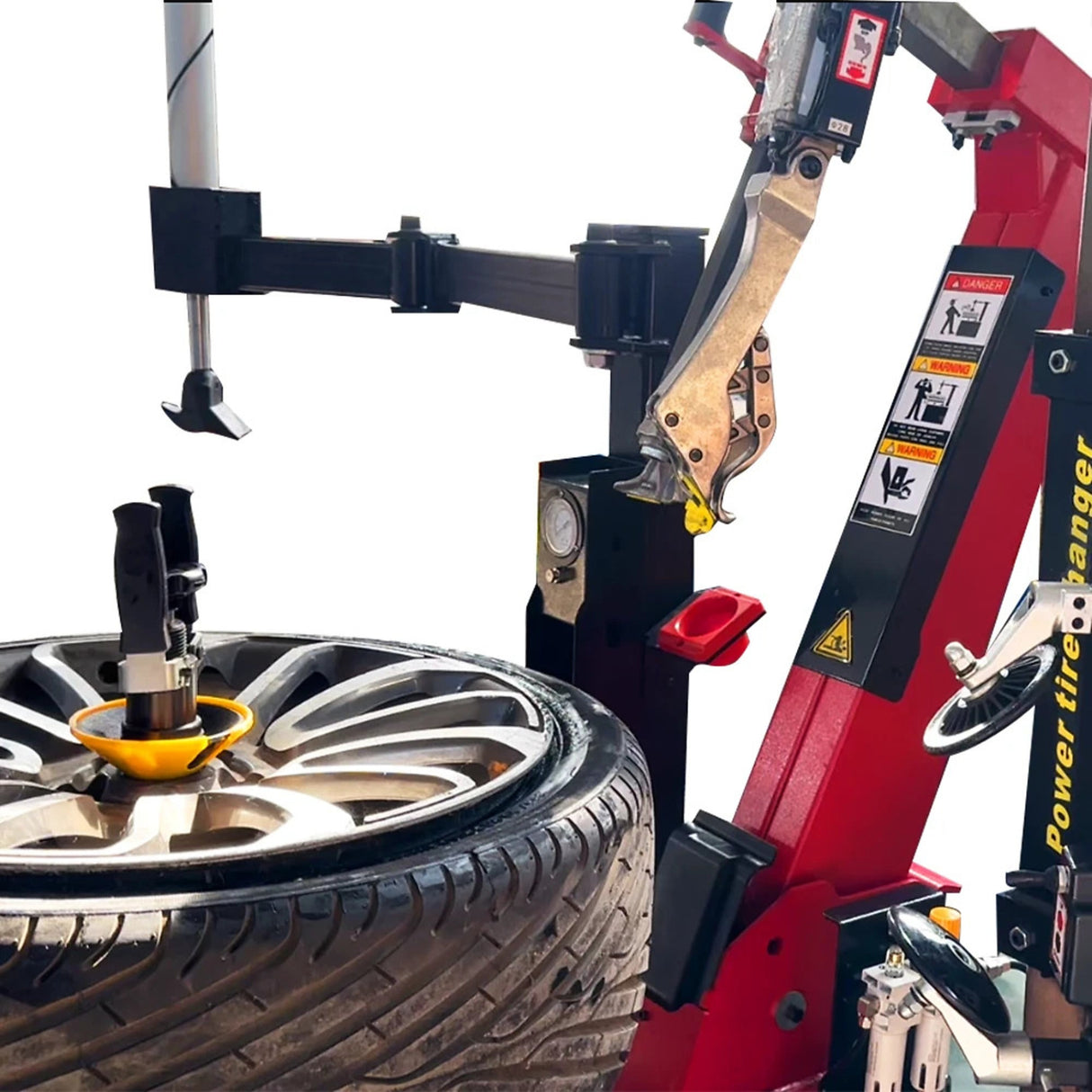 Katool KT-T880 Center Post Tire Changer + KT-B750 Wheel Balancer Combo