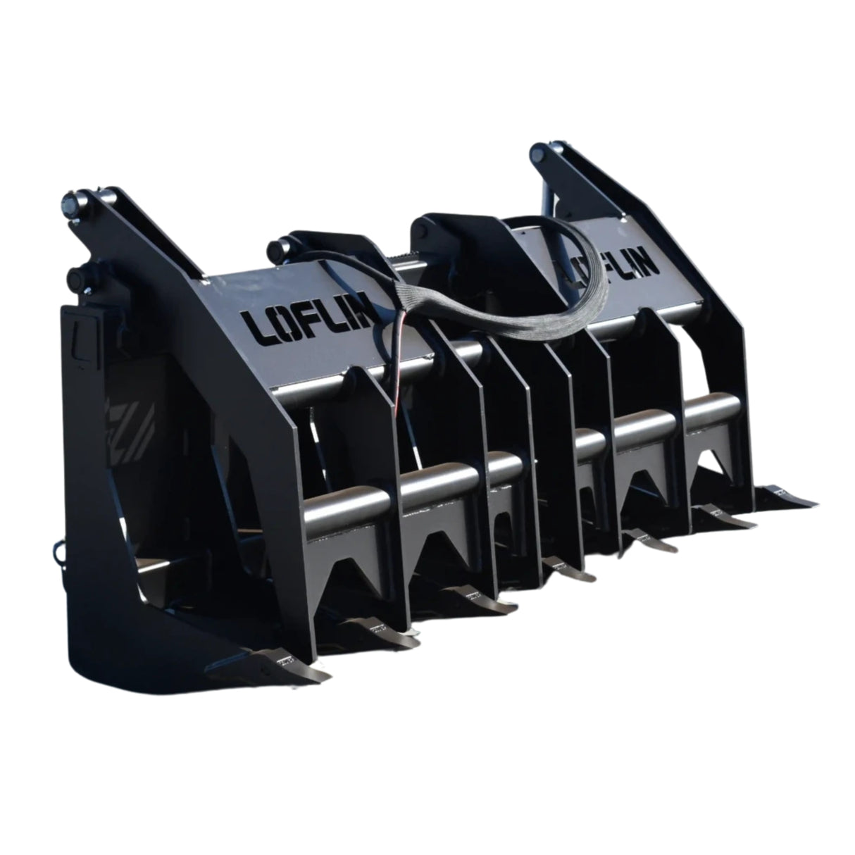Loflin Fabrication Standard Duty Vertical Root Grapple