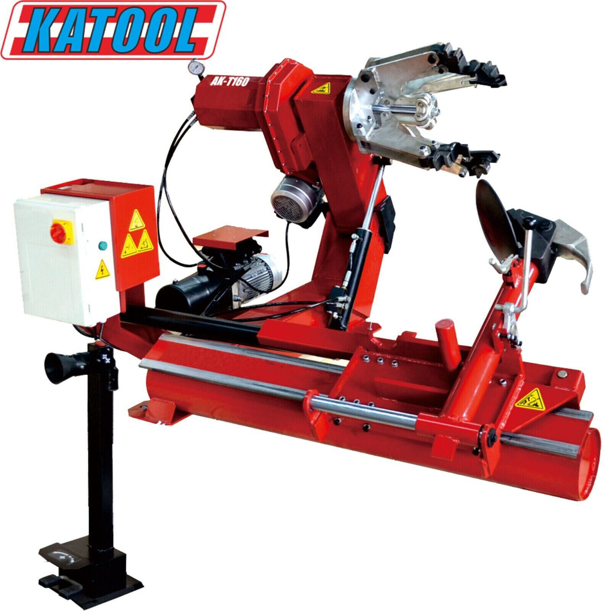 Katool KT-T160 & KT-B790 Heavy Duty Tire Machine and Wheel Balancer Combo