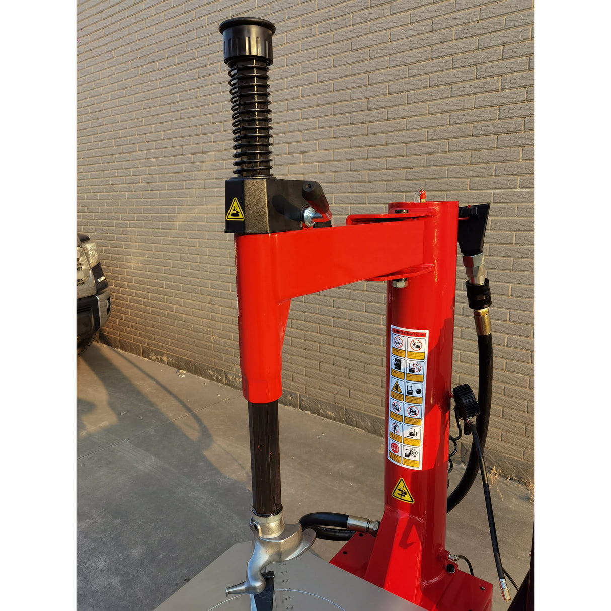 Katool KT-T835 12"-28" Rims Single Assist Arm Tire Machine