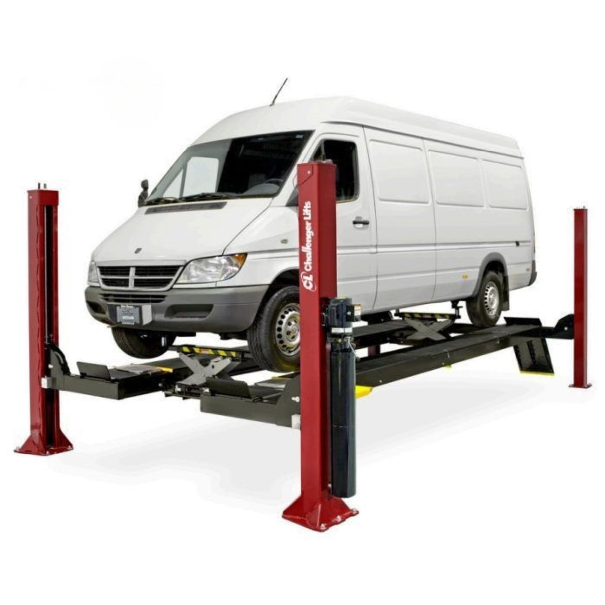 Challenger AR4115XAO Four Post Alignment Lift 15000 lb Open Front