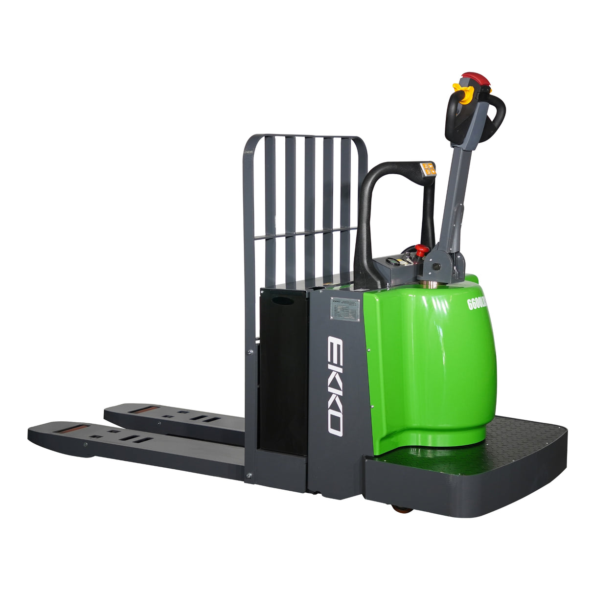 EKKO EP30A-Li 6,600 lbs Capacity Lithium Rider Pallet Jack