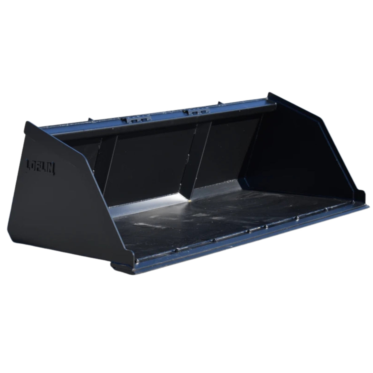 Loflin Fabrication Skid Steer Snow and Litter Bucket