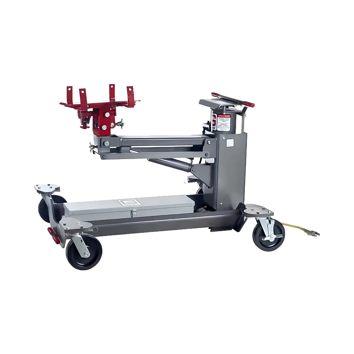 Challenger CLHM-HTCJ-2000 High-Rise Transmission Jack 2000 lb