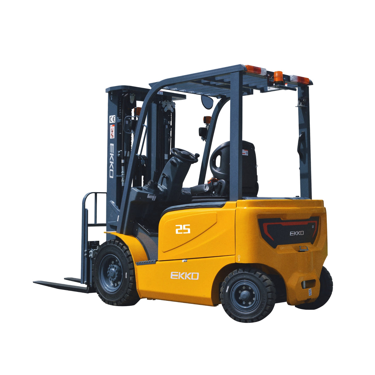 EKKO EK25GB 4 Wheel Electric Forklift