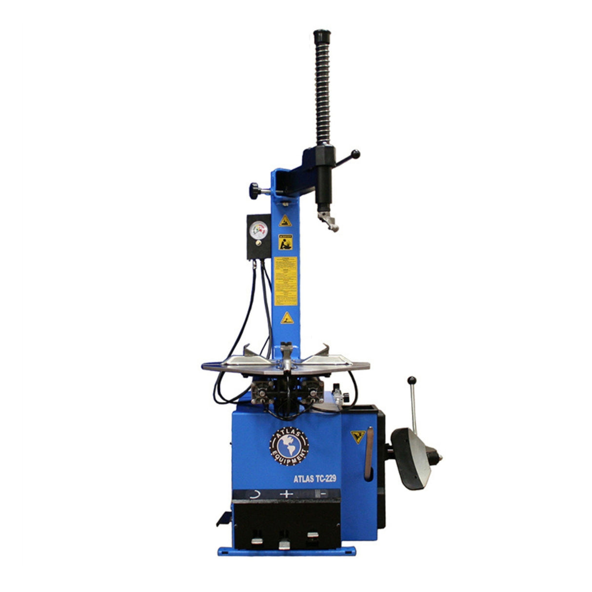 Atlas TC229 Rim-Clamp Tire Changer w/ Beadblaster