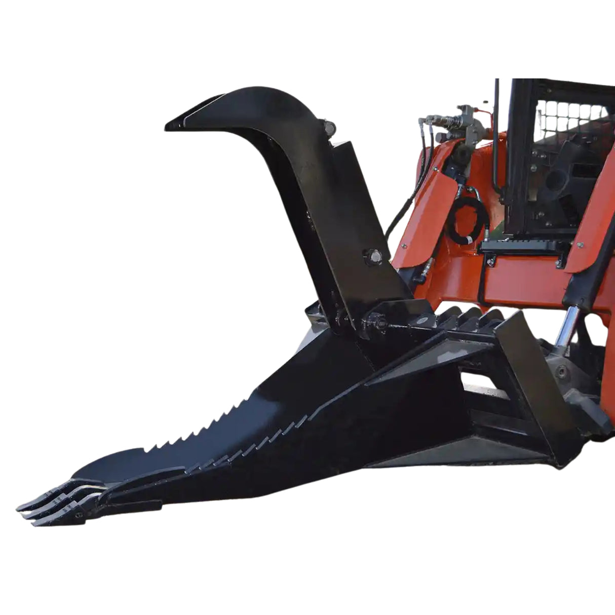 Loflin Fabrication Stump Bucket Grapple