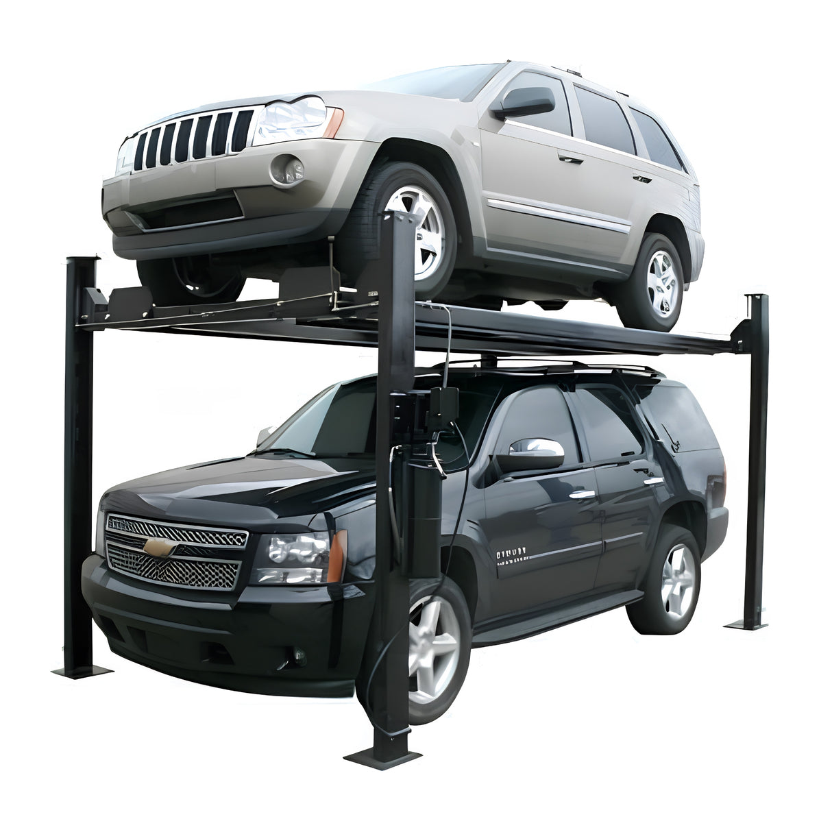 Atlas Garage PRO8000EXT 8,000 lb Extra Tall 4-Post Lift