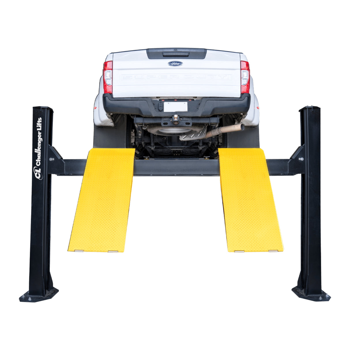 Challenger 4018XFX-PKG 18,000 lb Four Post Automotive Lift