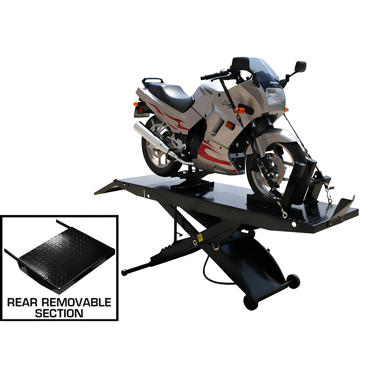 Atlas Cyclelift Motorcycle Lift