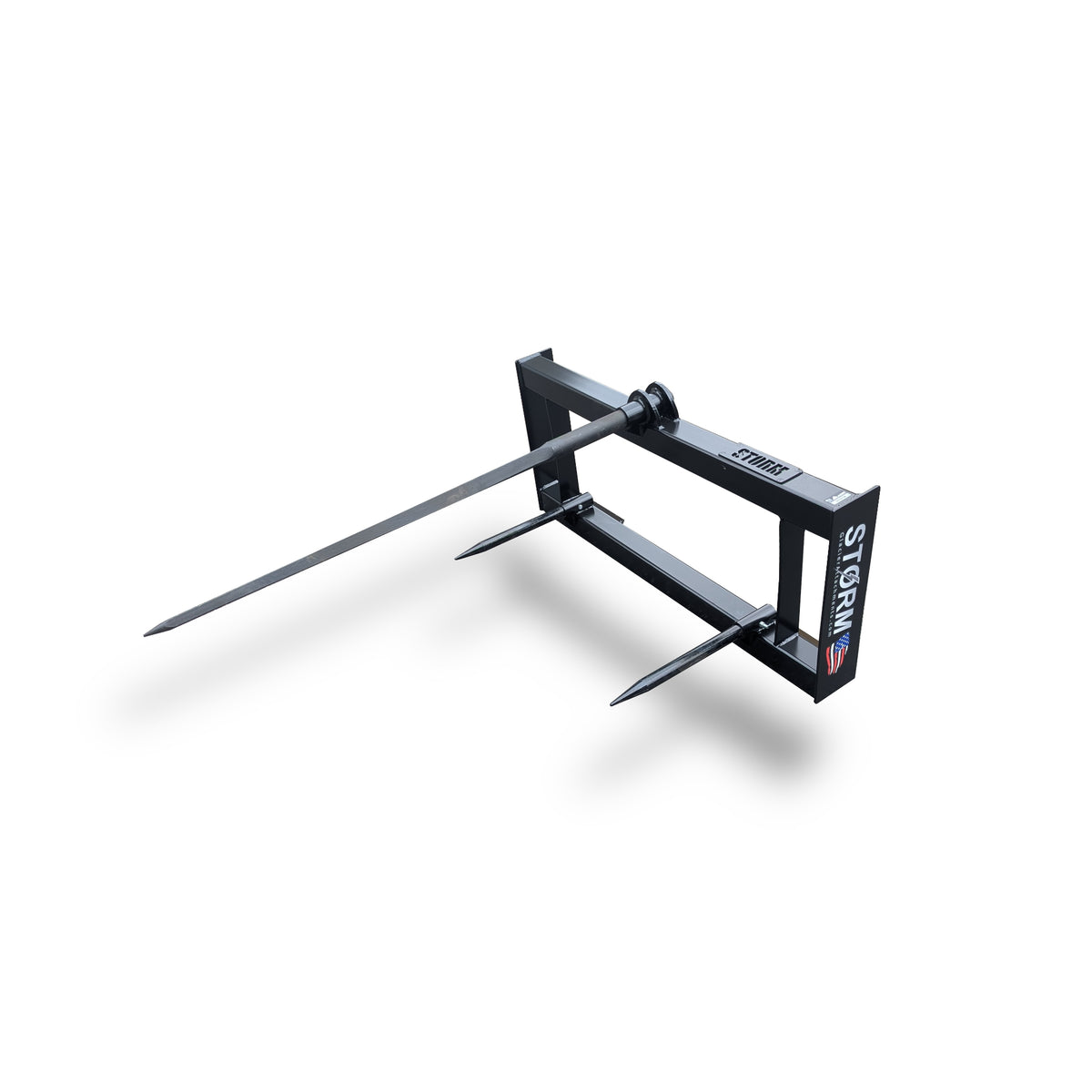 Glacier Attachments Storm Single Hay/Bale Spear