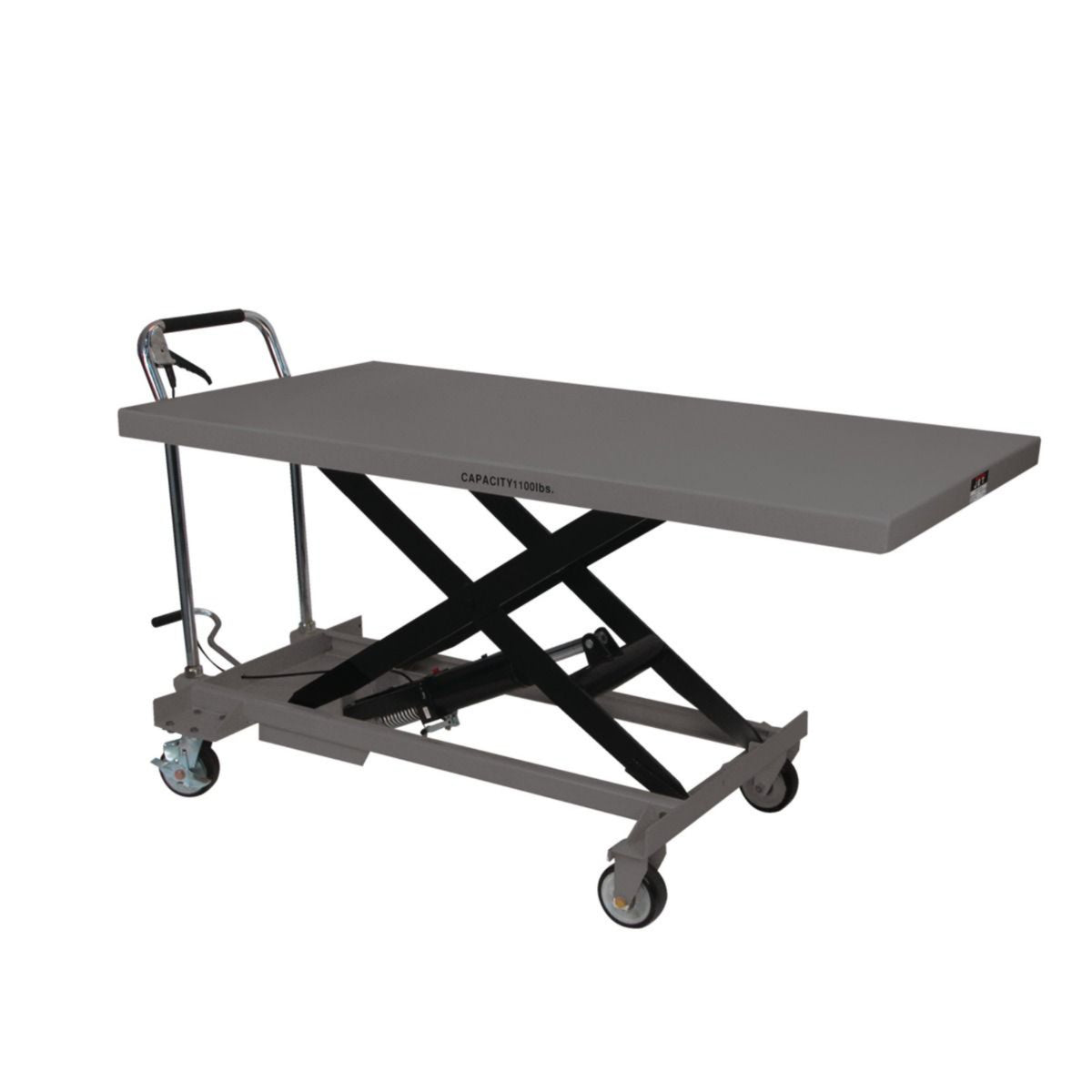 JET DSLT-770 Double Scissor Lift Table, 770 lbs