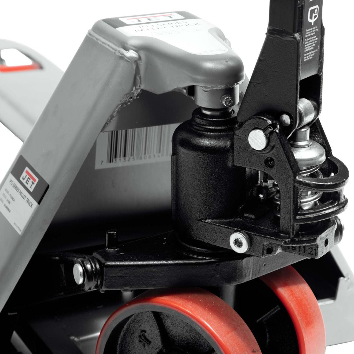JET PT-2048JB 20" × 48" Pallet Truck, 5,500 lbs