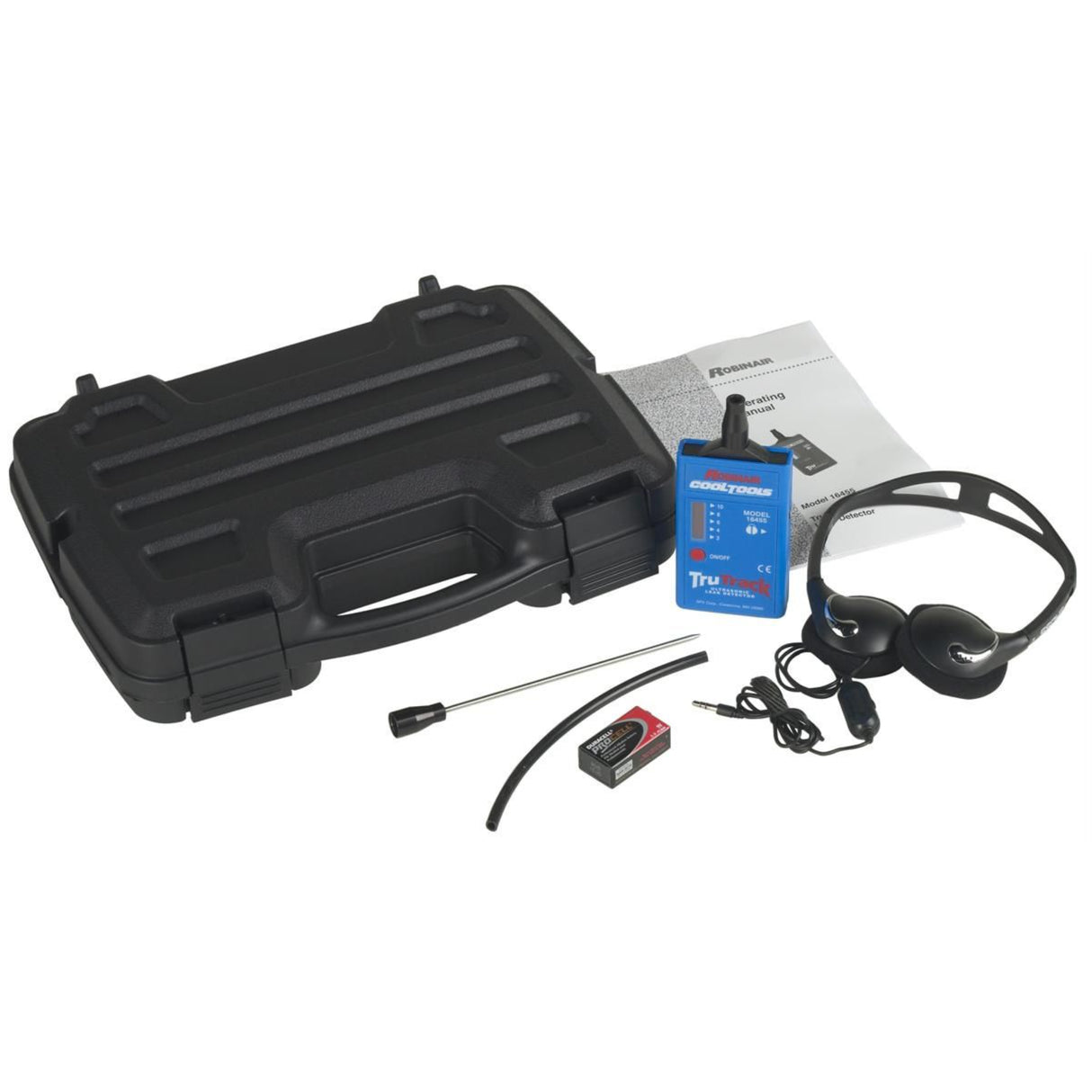 Robinair 16455 TruTrack Ultrasonic Leak Detector