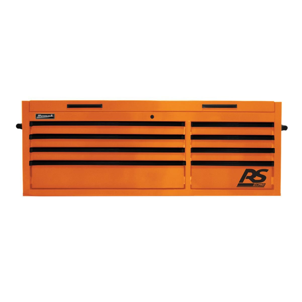 Homak 54" RS Pro 8-Drawer Top Chest — 24" Depth, 100 lb Slides, 3-Outlet Top Till