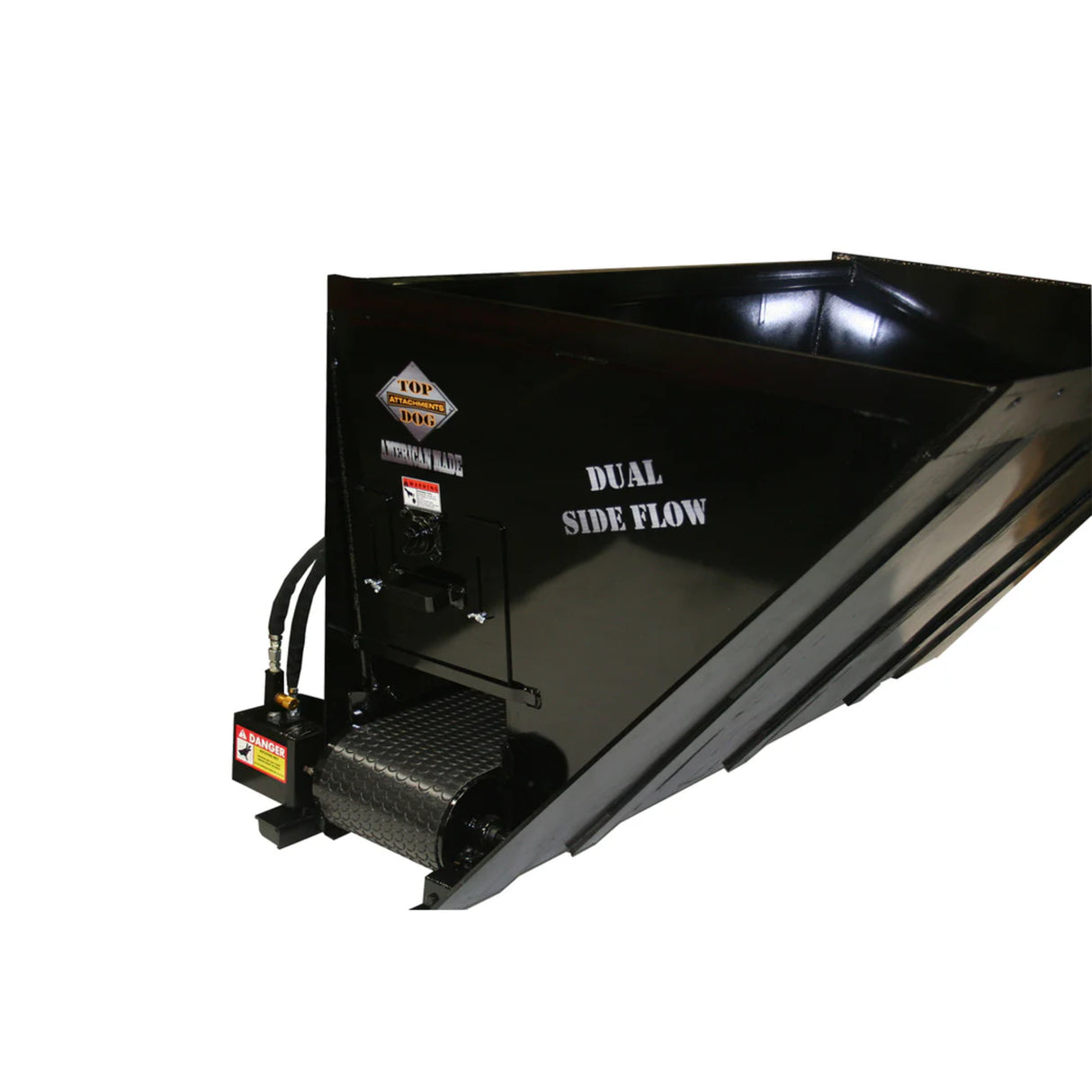 Top Dog Dual Side Flow Bucket - Light Material