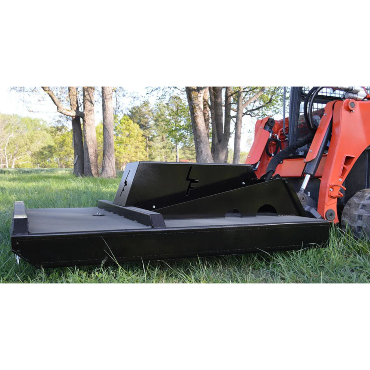 Loflin Fabrication Closed Front Brush Cutter
