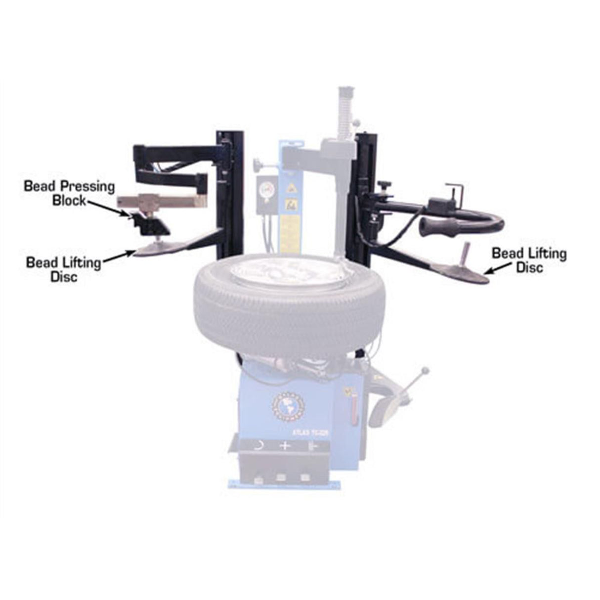 Atlas 200 Series Dual Assist Arms