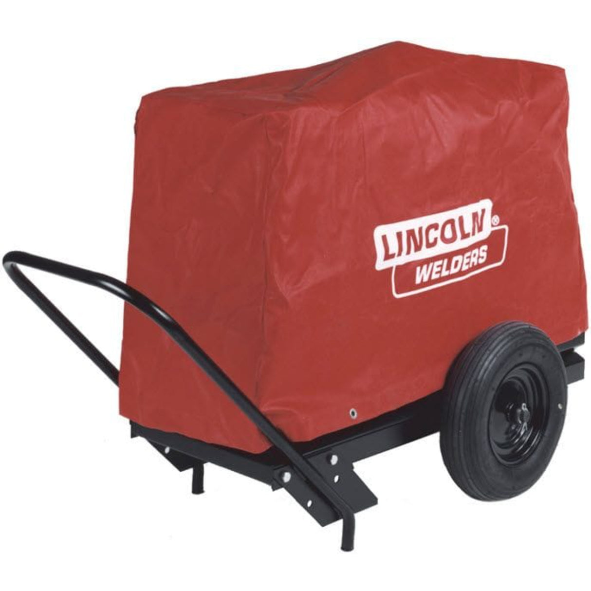 Lincoln Electric CanVAS Protective Cover, Large, Red Canvas — K886-1