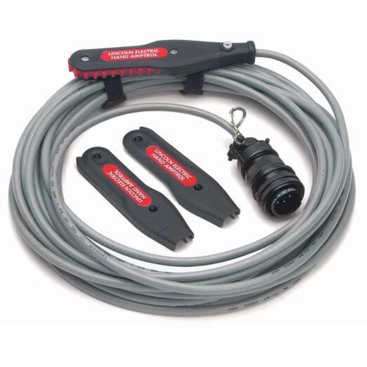 Lincoln Electric Hand Amptrol Rotary Track TIG Current Control, 6-Pin, 25 ft. — K963-3