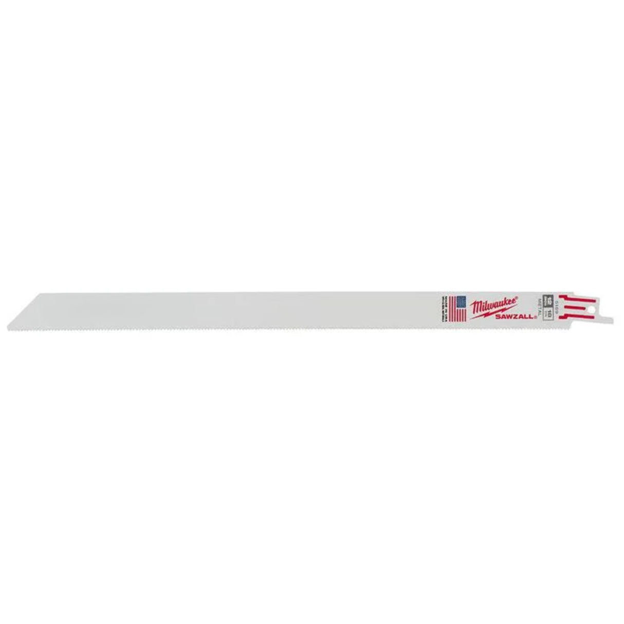 Milwaukee 12 in. 18 TPI Thin Kerf SAWZALL Blades (50 Pack)