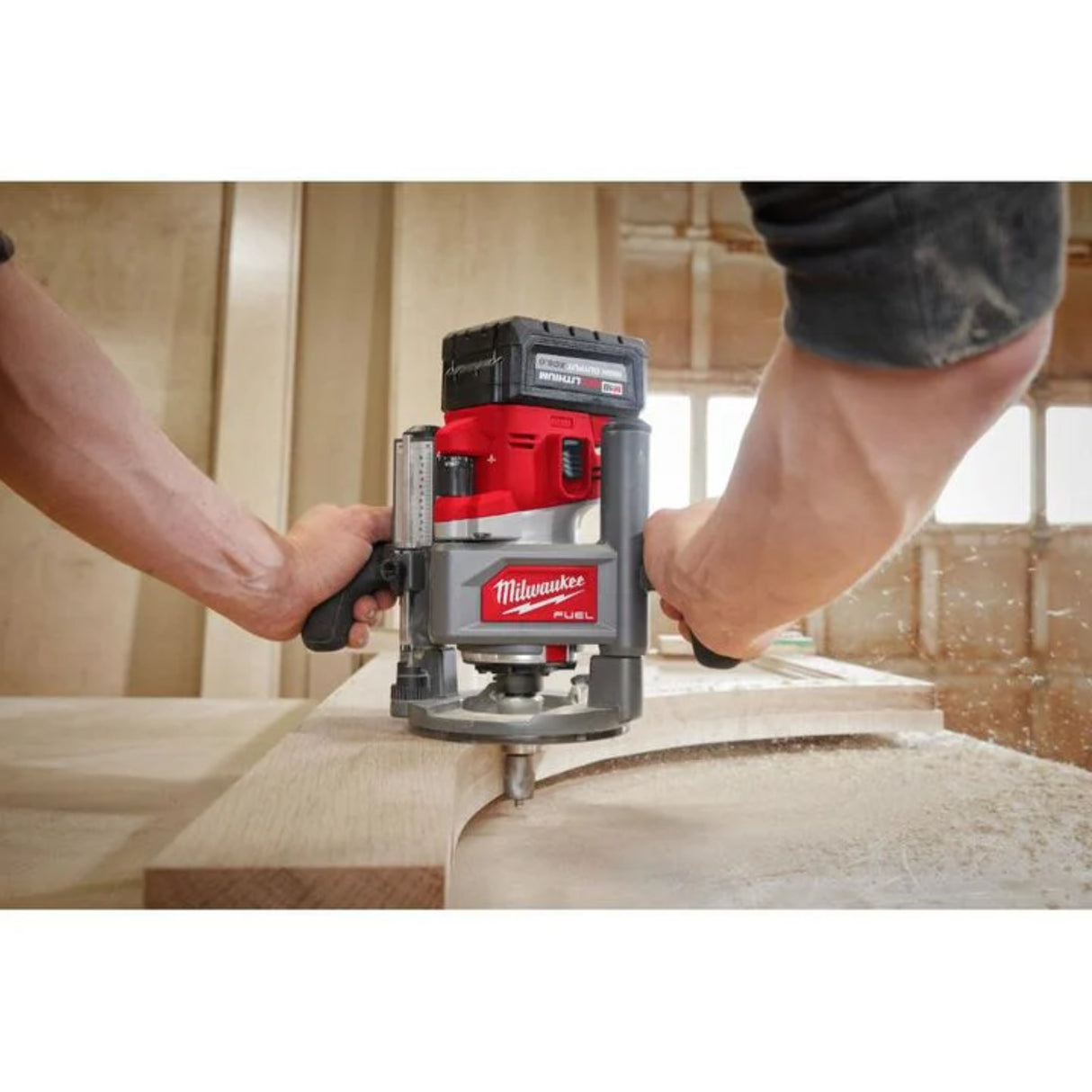Milwaukee 1/2 in Router Plunge Base