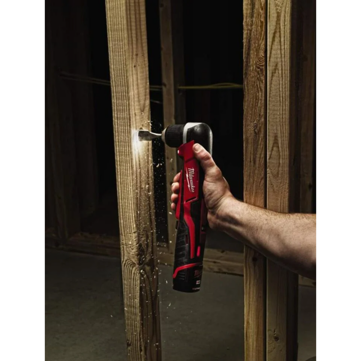 Milwaukee 12V Lithium Ion 3/8 M12 Right Angle Drill/Driver (Bare Tool)