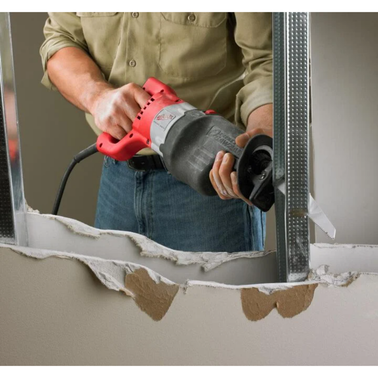 Milwaukee 15.0 Amp SUPER SAWZALL Reciprocating Saw