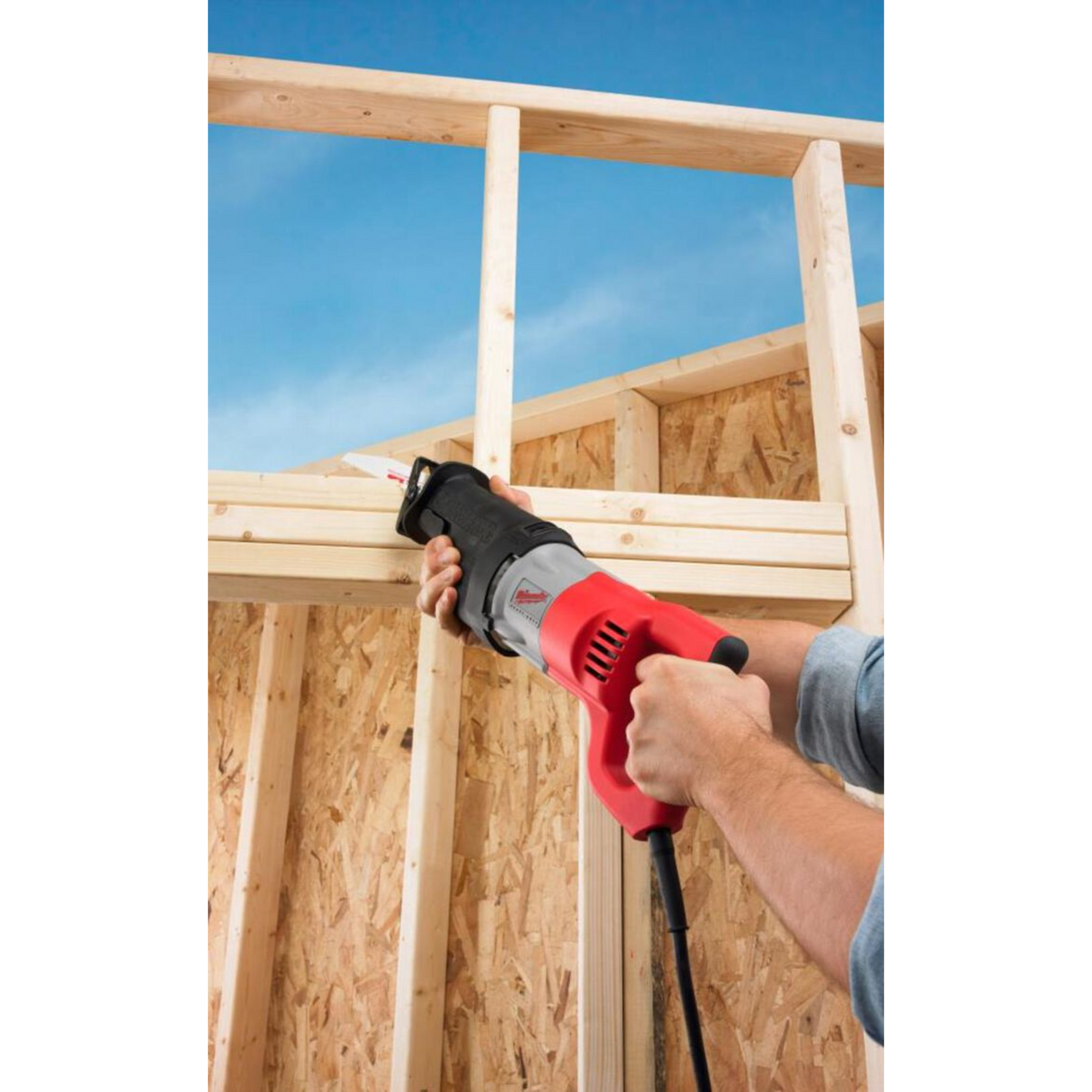 Milwaukee 15.0 Amp SUPER SAWZALL Reciprocating Saw