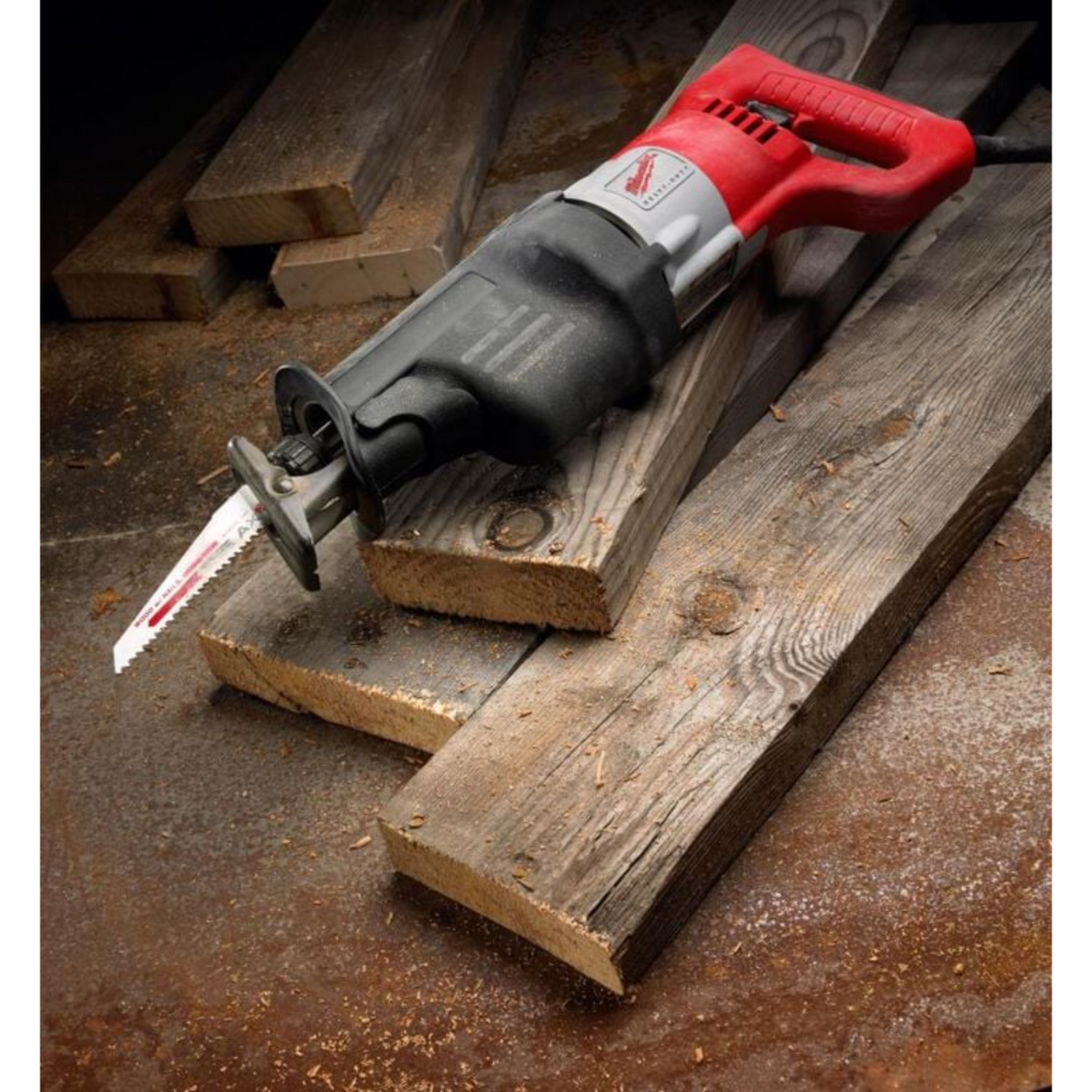 Milwaukee 15.0 Amp SUPER SAWZALL Reciprocating Saw