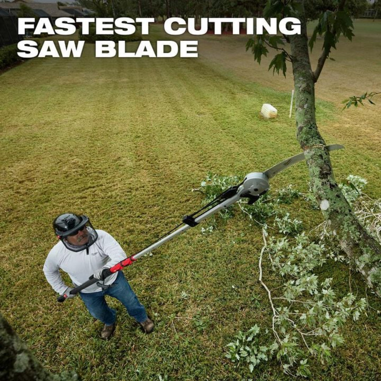Milwaukee 16 Ft. Pole Saw & Pruner