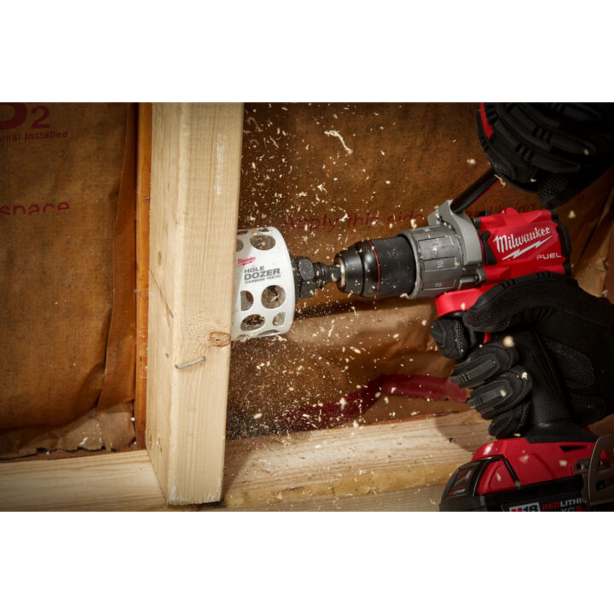Milwaukee HOLE DOZER with Carbide Teeth Plumber Hole Saw Kit 12pc