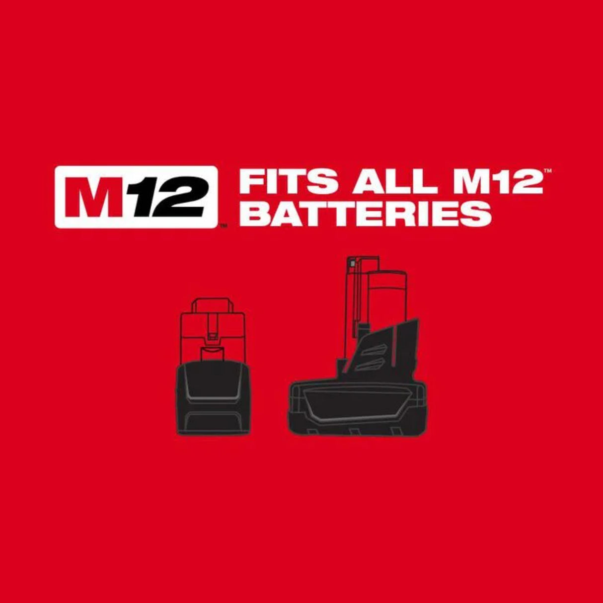 Milwaukee M12 1/4 in. Hex 2 Speed Screwdriver Kit