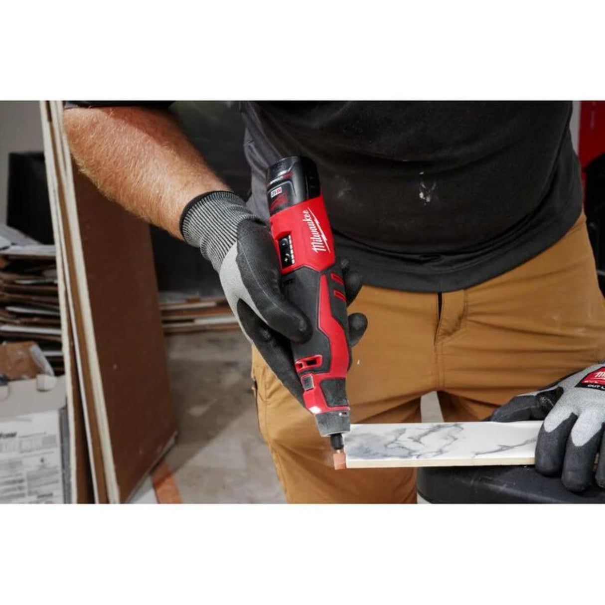 Milwaukee M12 Brushless Rotary Tool Kit