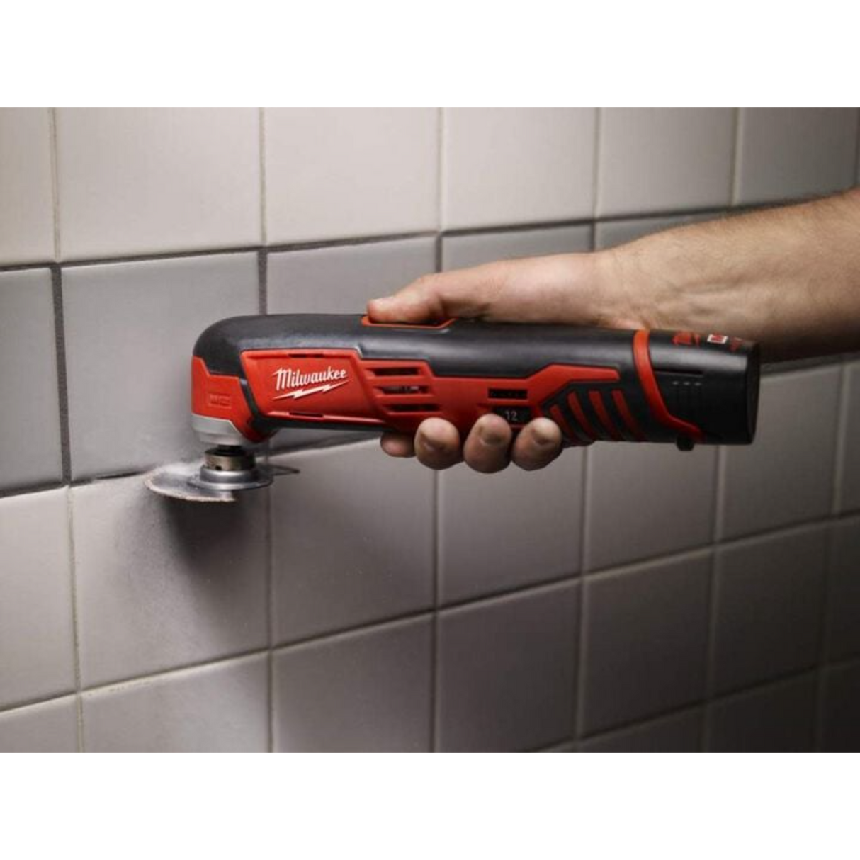 Milwaukee M12 Cordless Lithium Ion Multi Tool (Bare Tool)