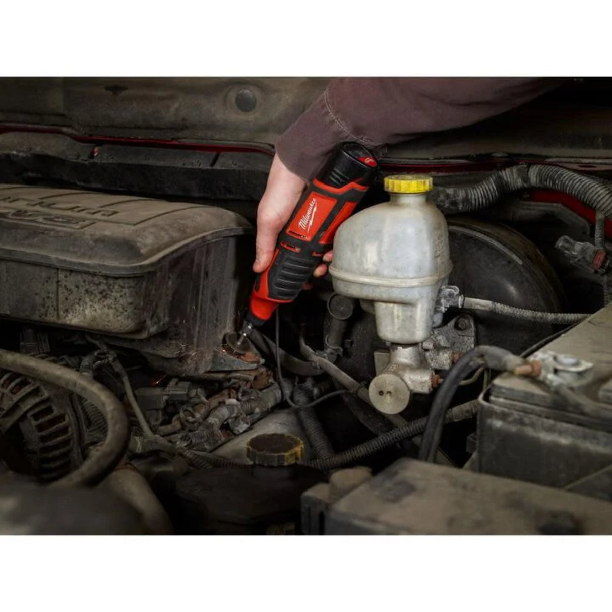 Milwaukee M12 Cordless Lithium-Ion Rotary Tool (Bare Tool)