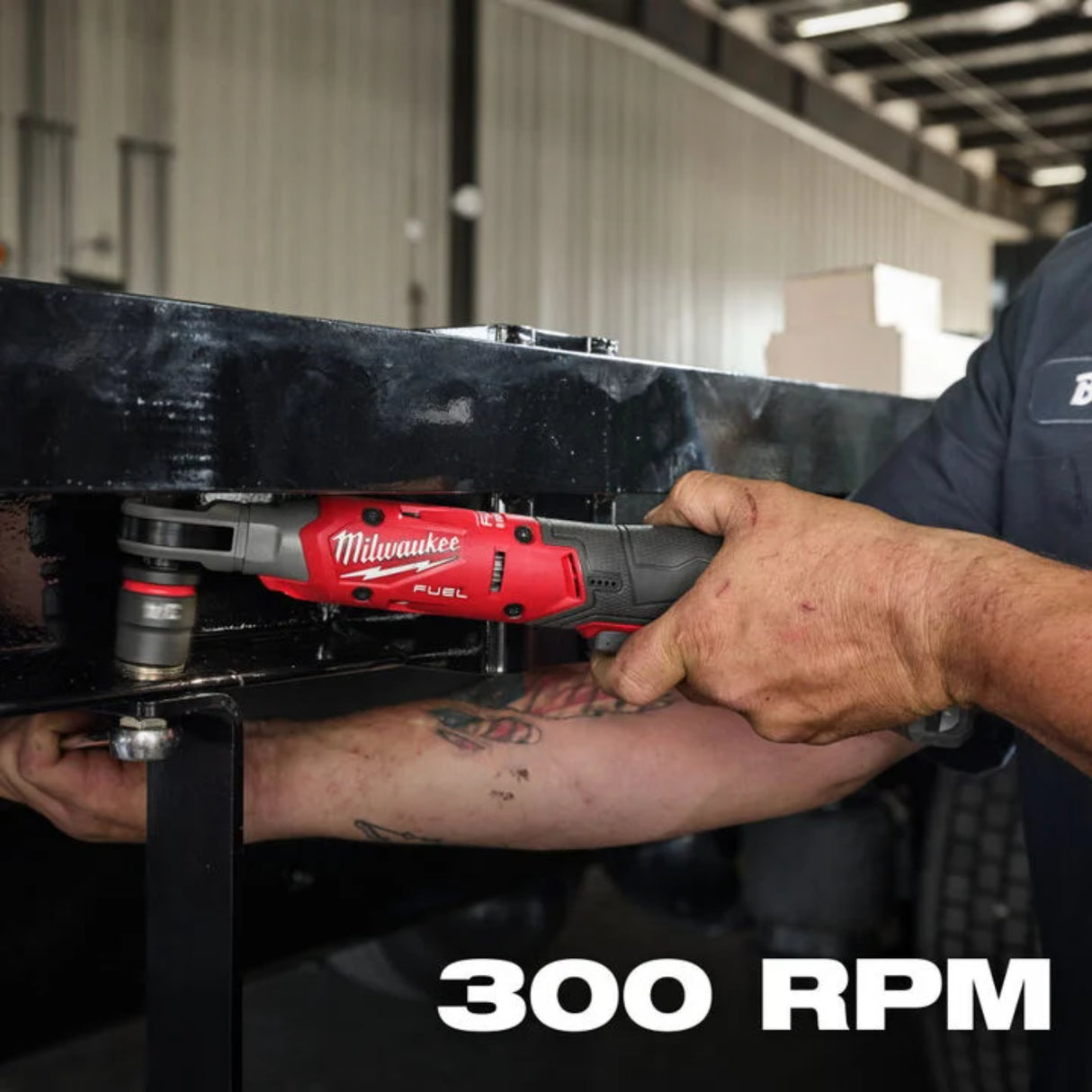 Milwaukee M12 FUEL 1/2 Inch Ratchet Kit