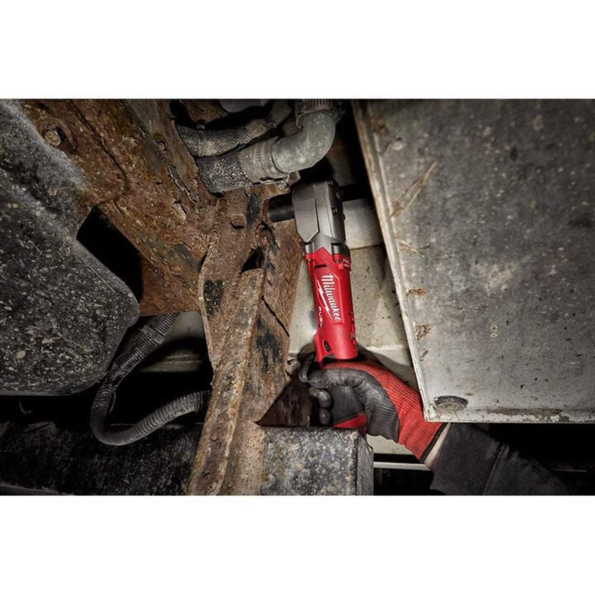 Milwaukee M12 FUEL 1/2inch Right Angle Impact Wrench (Bare Tool)