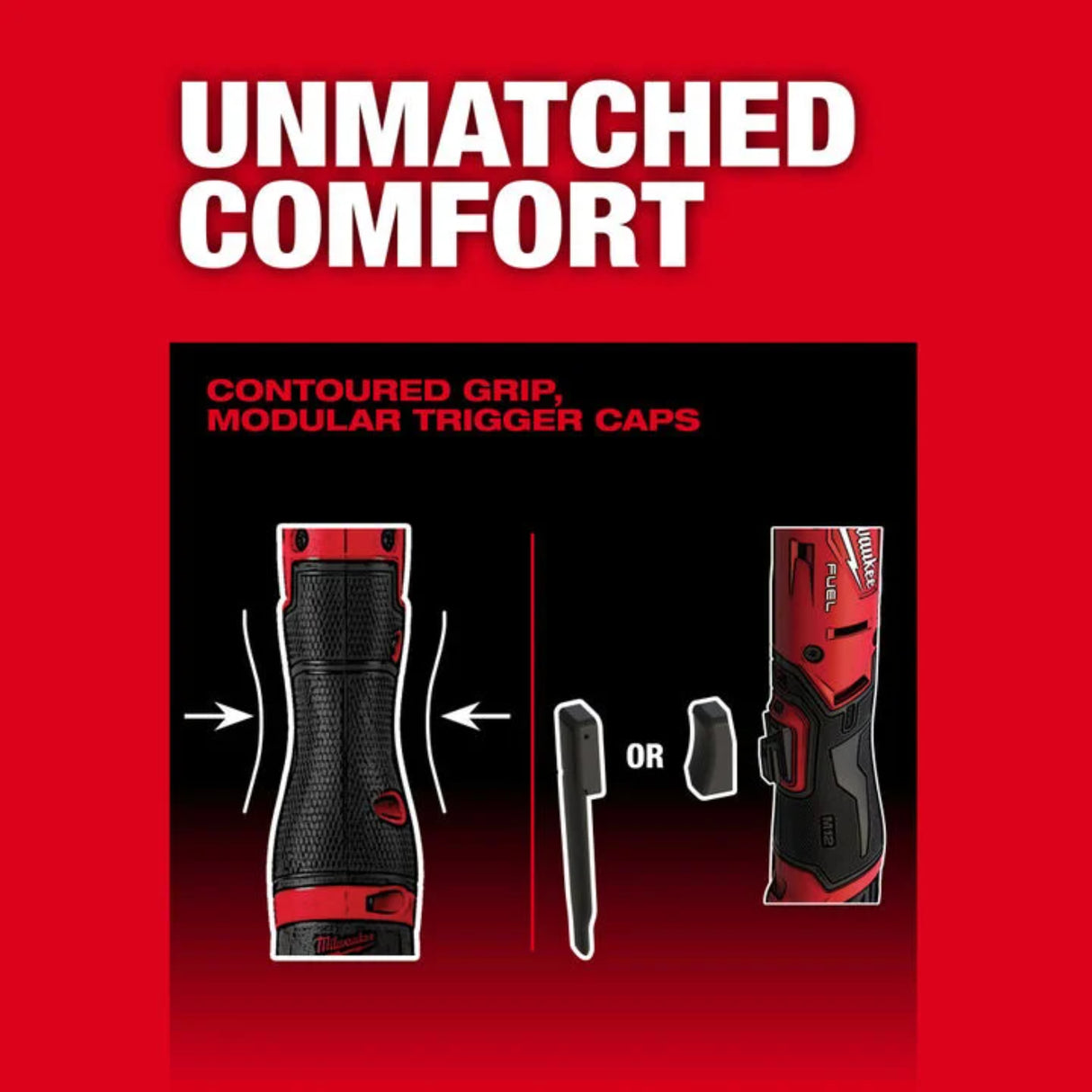 Milwaukee M12 FUEL 1/4 Inch Ratchet Kit