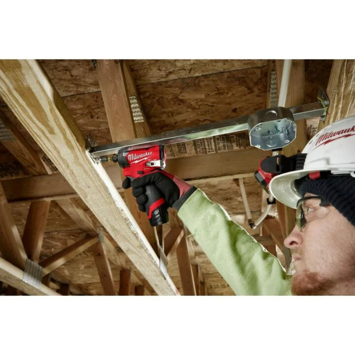 Milwaukee M12 FUEL 1/4inch Hex Impact Driver (Bare Tool)