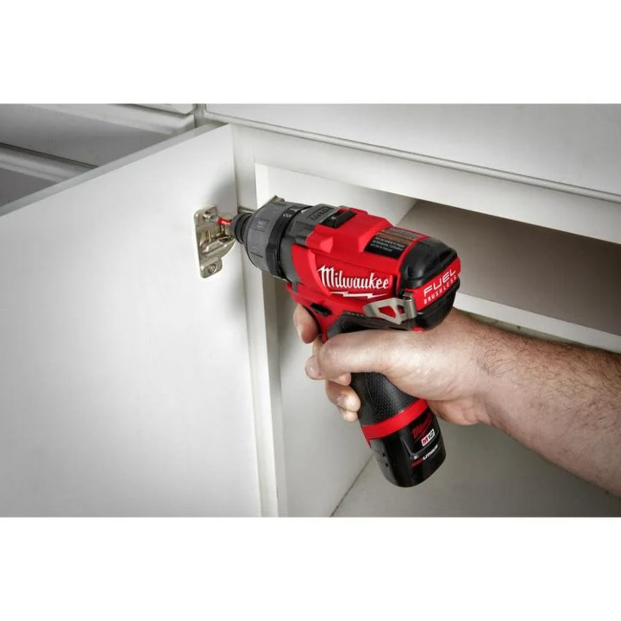 Milwaukee M12 FUEL 2SPD Screwdriver Kit