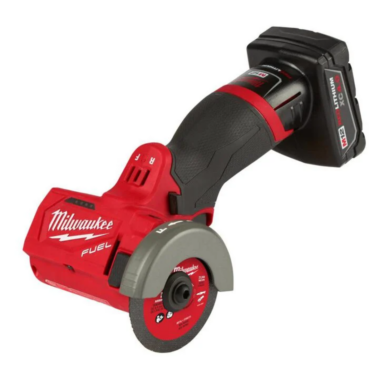 Milwaukee M12 FUEL 3 in. Compact Cut Off Tool Kit