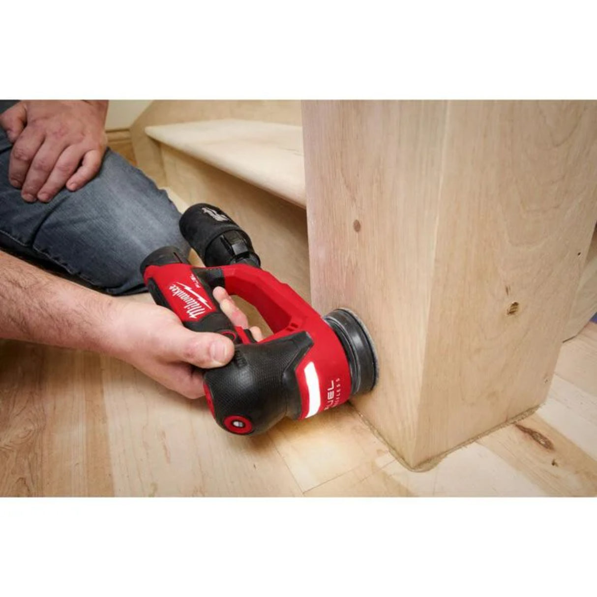 Milwaukee M12 FUEL 3 Inch Random Orbital Detail Sander (Bare Tool)